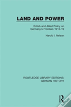 Capa do artigo Land And Power
