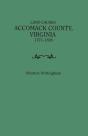 Land Causes, Accomack County, Virginia, - Preview