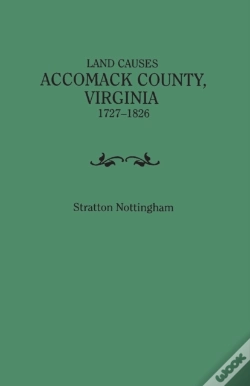 Capa do artigo Land Causes, Accomack County, Virginia,