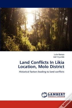 Capa do artigo Land Conflicts In Likia Location, Molo District
