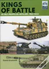 Land Craft 13 Kings Of Battle Us Self-Propelled Howitzers, 1981-2022