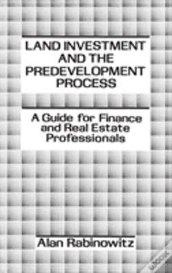 Capa do artigo Land Investment And The Predevelopment Process