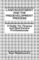 Land Investment And The Predevelopment Process