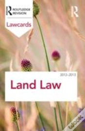 Capa do artigo Land Law Lawcards 2012-2013
