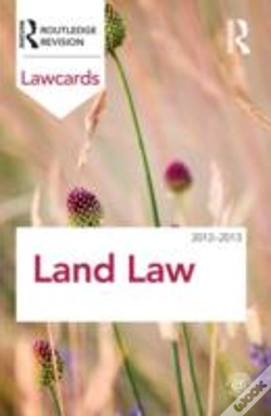 Capa do artigo Land Law Lawcards 2012-2013