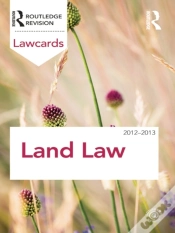 Capa do artigo Land Law Lawcards 2012-2013