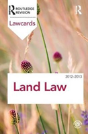 Land Law Lawcards 2012-2013 - Preview