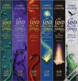 Capa do artigo Land Of Stories Complete Gift Set