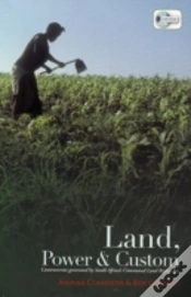Capa do artigo Land, Power And Custom