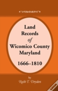 Capa do artigo Land Records Wicomico County, Maryland,