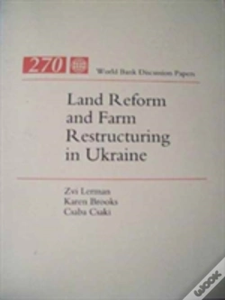 Capa do artigo Land Reform And Farm Restructuring In Ukraine