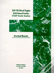 Capa do artigo Land Rover 300 Tdi Diesel Engine