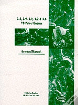 Capa do artigo Land Rover 3.5, 3.9, 4.0, 4.2, 4.6 V8 Petrol Engines