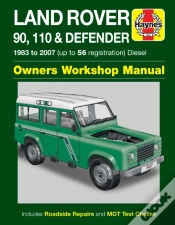 Capa do artigo Land Rover 90, 110 & Defender Diesel