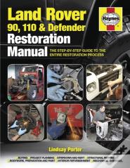 Land Rover 90, 110 & Defender Restoration Manual