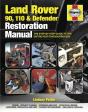 Land Rover 90, 110 & Defender Restoration Manual - Preview