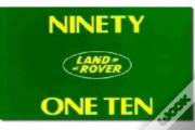 Land Rover 90 And 110 Handbook