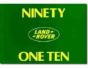 Land Rover 90 And 110 Handbook - Preview