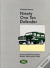 Capa do artigo Land Rover 90 And 110 (Plus Defender Supplements) Workshop Manual