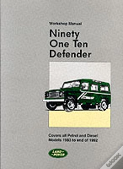 Capa do artigo Land Rover 90 And 110 (Plus Defender Supplements) Workshop Manual