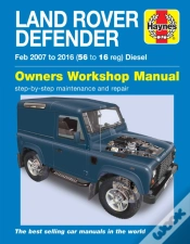 Capa do artigo Land Rover Defender Diesel (Feb 