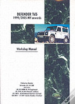 Capa do artigo Land Rover Defender Td5 1999-2005 My Onwards Workshop Manual
