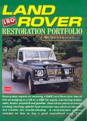 Capa do artigo Land Rover Restoration Portfolio