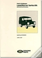 Capa do artigo Land Rover Series 2a Bonneted Control Parts Catalogue