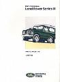 Land Rover Series 3 Parts Catalogue - Preview