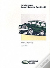 Capa do artigo Land Rover Series 3 Parts Catalogue