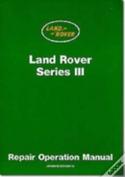 Capa do artigo Land Rover Series 3 Workshop Manual