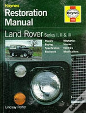 Capa do artigo Land Rover Series I, Ii & Iii Restoration Manual