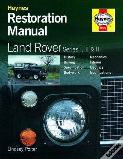 Capa do artigo Land Rover Series I, Ii & Iii Restoration Manual