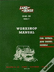 Capa do artigo Land Rover Series I Workshop Manual