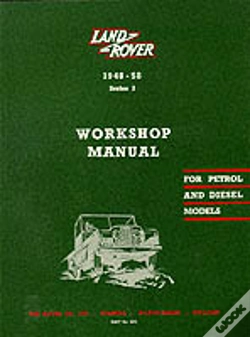 Capa do artigo Land Rover Series I Workshop Manual
