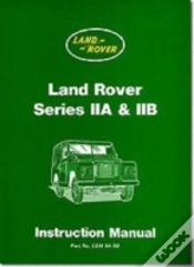 Capa do artigo Land Rover Series Iia And Iib Instruction Manual