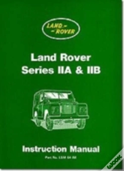 Capa do artigo Land Rover Series Iia And Iib Instruction Manual