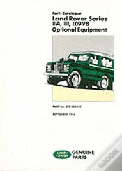 Capa do artigo Land Rover Series Iia, Iii And 109v8 Optional Equipment