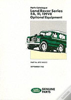 Capa do artigo Land Rover Series Iia, Iii And 109v8 Optional Equipment