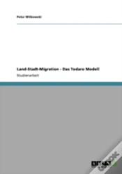 Capa do artigo Land-Stadt-Migration - Das Todaro Modell