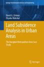 Land Subsidence Analysis In Urban Areas - Preview