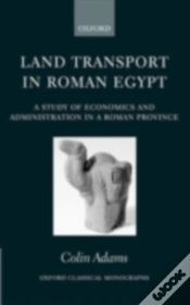 Capa do artigo Land Transport In Roman Egypt
