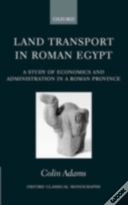 Capa do artigo Land Transport In Roman Egypt