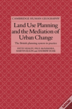 Capa do artigo Land Use Planning And The Mediation Of Urban Change