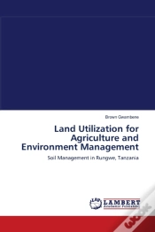 Capa do artigo Land Utilization For Agriculture And Environment Management