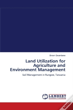 Capa do artigo Land Utilization For Agriculture And Environment Management