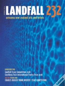 Capa do artigo Landfall 232: Spring 2016