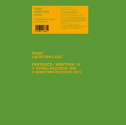 Capa do artigo Landform Code - Vinil
