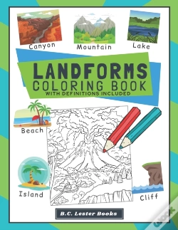 Capa do artigo Landforms Coloring Book With Definitions Included
