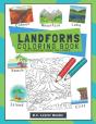 Landforms Coloring Book With Definitions Included - Preview
